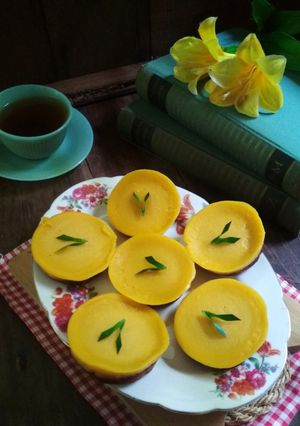 Foto resep Bingka Labu Kuning