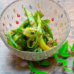A picture of Asparagus Salad.