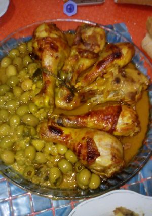 صورة لوصفة افخاد الدجاج مشوي