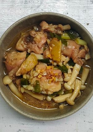 Foto resep Ayam Kukus Jahe