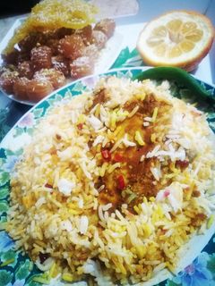 عکسی از دستور دمی مرغ