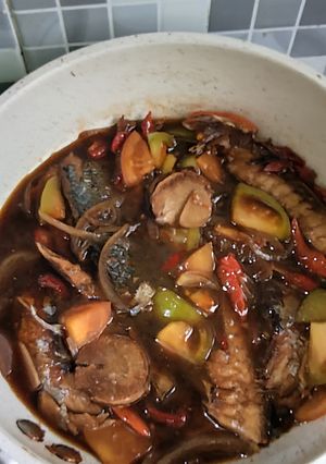 Foto resep Pindang Salem Kuah Kecap Pedas