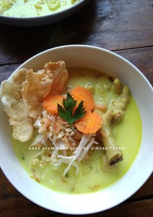 Foto resep Kare ayam khas solo (Soto kare)