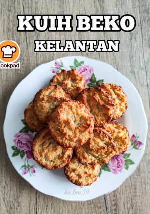 Gambar Kuih Beko Kelantan