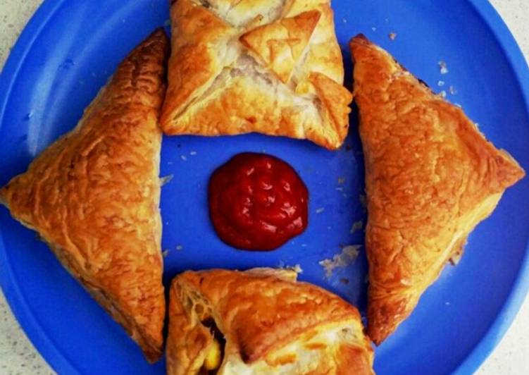 Easiest Way to Make Ultimate Veg Puffs