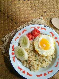 Foto resep Nasi Goreng Daun Jeruk
