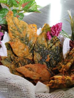 Foto resep Keripik Bayam Pedas