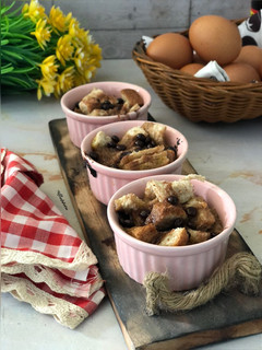 Foto resep 464. Bread Pudding Milo Kukus #CumaModalDandang
