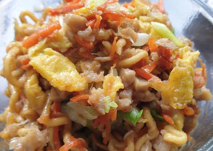 Mudah Banget Membuat Resep Mie Goreng Jawa Baby Menu