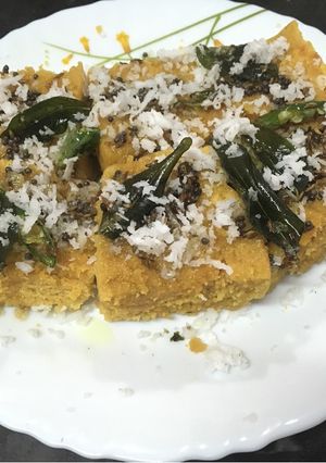Foto resep Dhokla