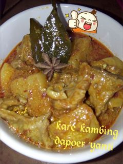 Foto resep Kari kambing