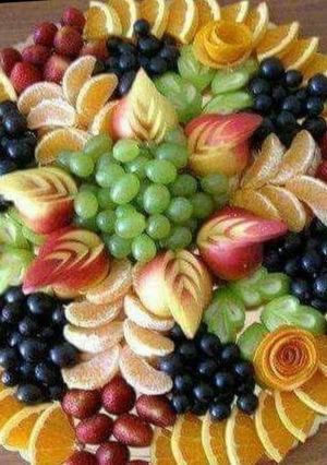 A picture of Fruit salad.