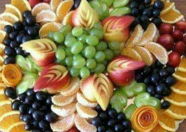 Steps to Make Award-winning Fruit salad