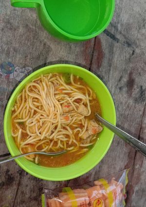 Foto resep Bumbu ayam buat mie ayam ala cempluk
