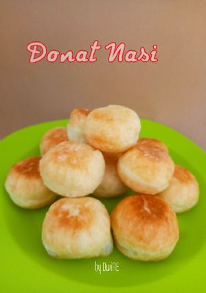 Foto resep Donat Nasi
