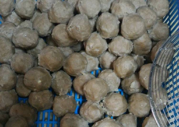 Bakso sapi #kita berbagi