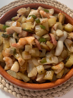 Una foto de Frito mallorquín