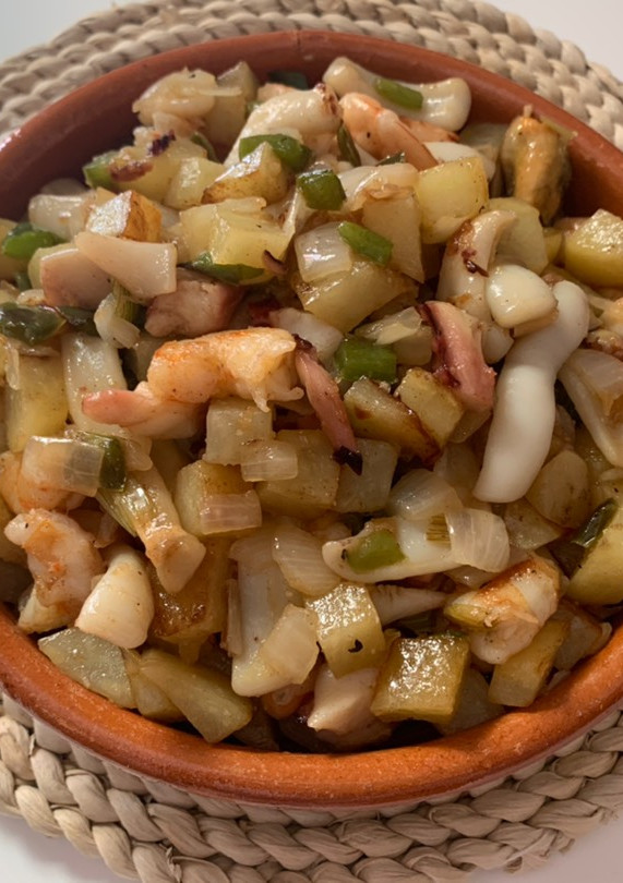Una foto de Frito mallorquín