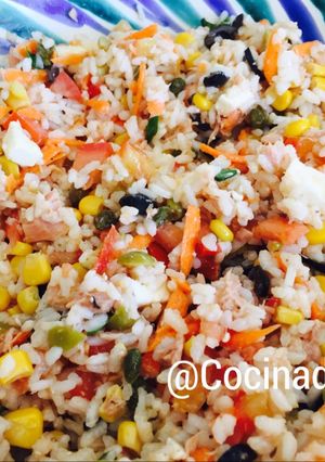 Foto principal de Ensalada de arroz