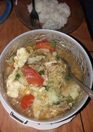 Foto resep Mie Rebus Special