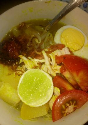 Foto resep Soto ayam Bening