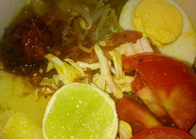 Soto ayam Bening