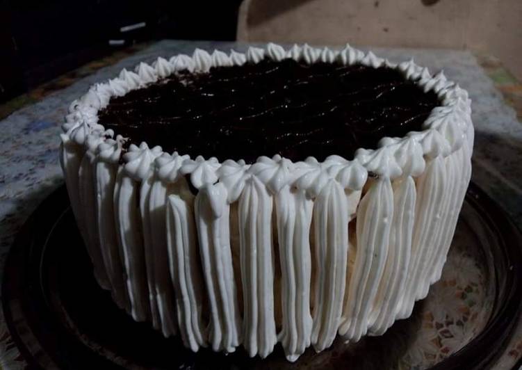 Recipe of Any-night-of-the-week Icecream Cake using Pancake Mix