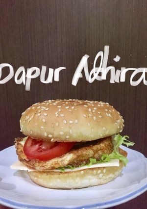 Foto resep Burger AntiJunkfood 👀🤤
