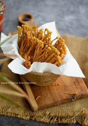 Foto resep Enoki Goreng Crispy