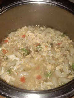 Foto resep Soup Telur Macaroni (MPASI 1+)