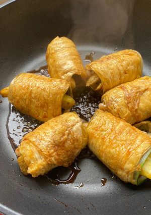 豆包卷（全素）#蔬果上菜 的食譜成品照片