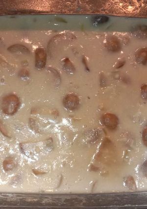 Foto resep Mushroom sauce