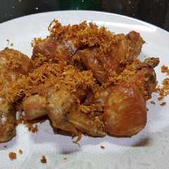 รูปของ Ayam Goreng Kremes ala RM Padang