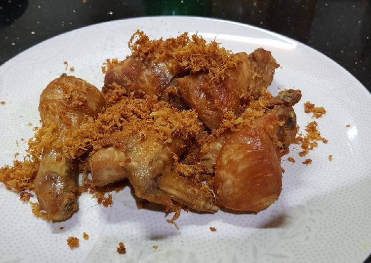 Ayam Goreng Kremes ala RM Padang
