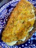 Omelette de zanahoria y calabaza