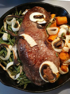 A picture of Buttered Roast Beef.