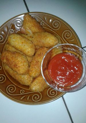 Foto resep Cireng isi sosis