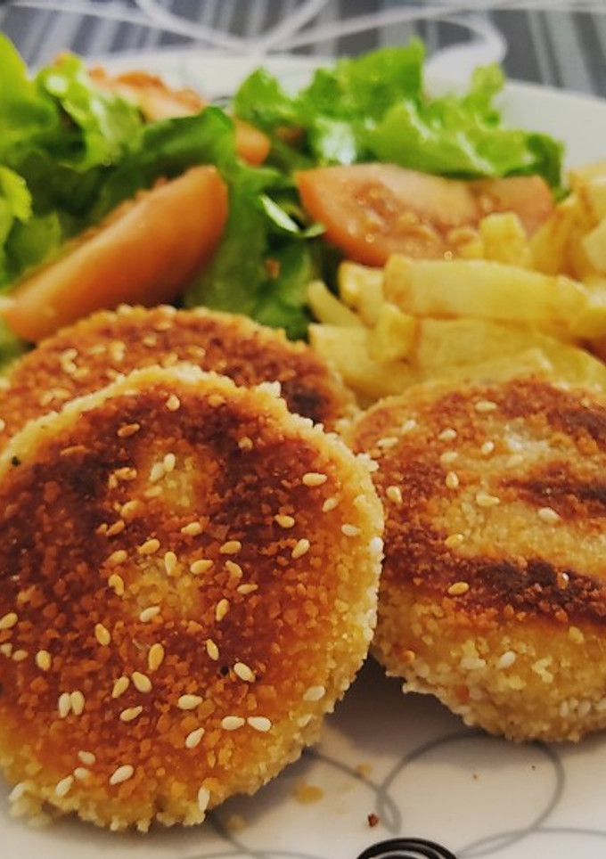 Una foto de Falafel estilo Cookpad