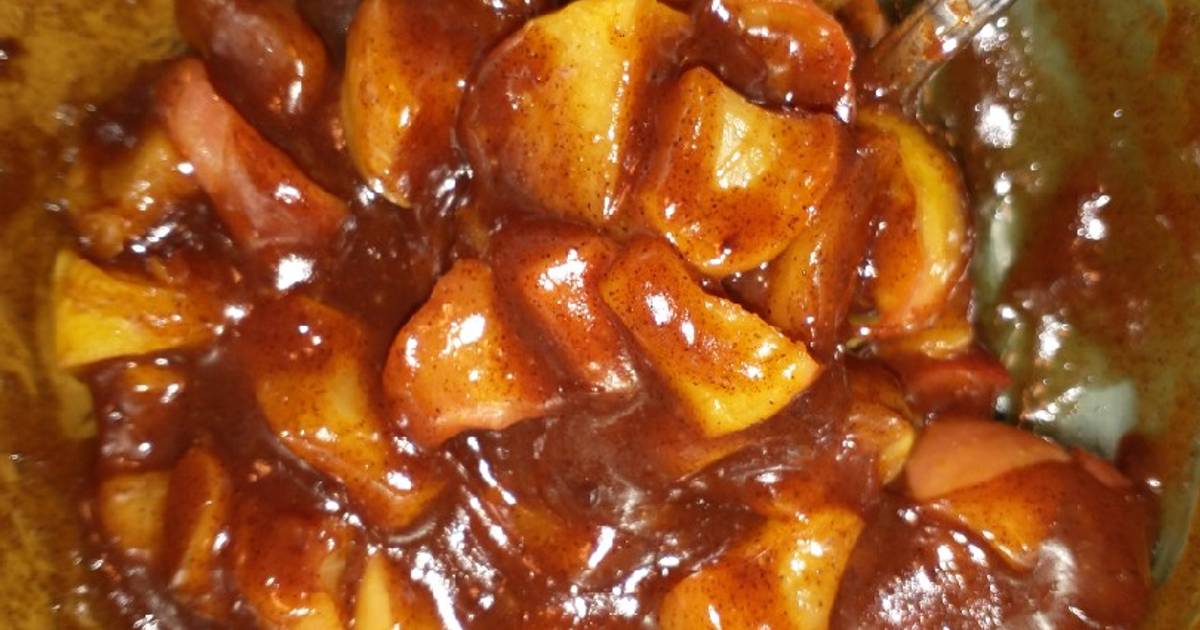 Scalloped Apples Recipe by Misty Bass Cookpad