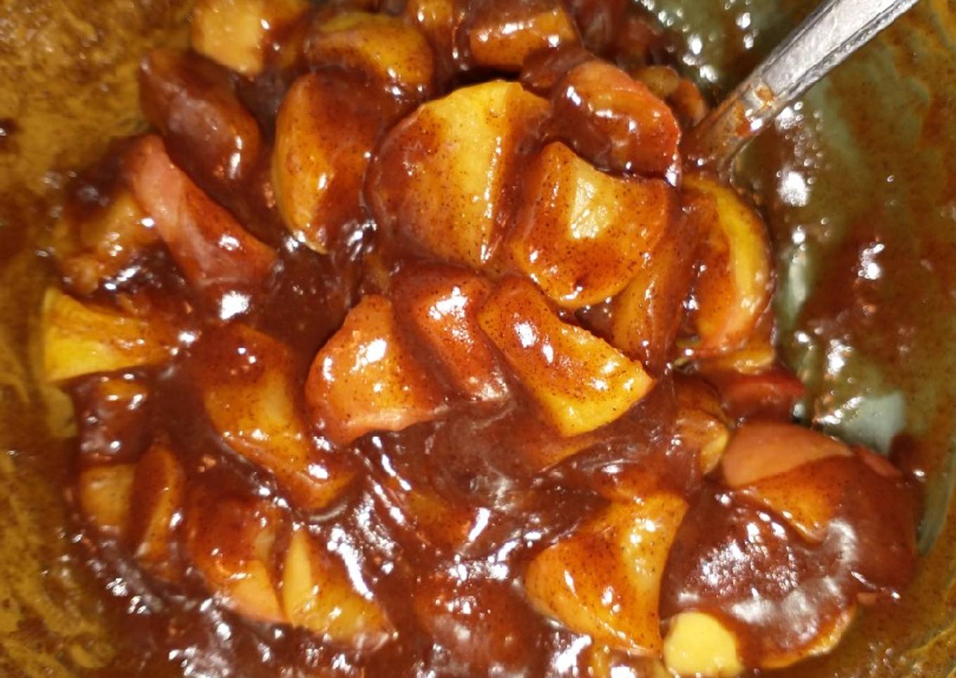 Scalloped Apples