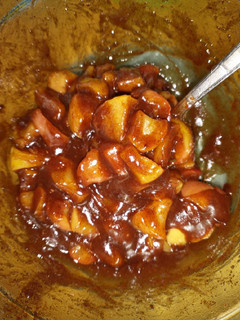 A picture of Scalloped Apples.