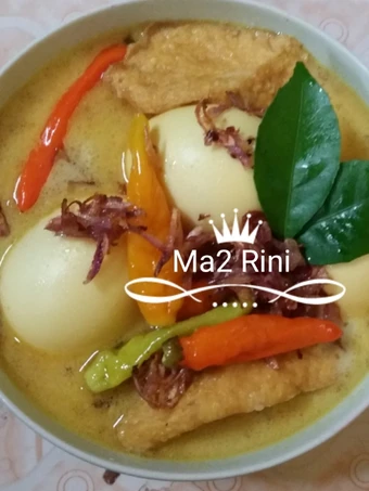 Langkah Gampang Membikin Resep Terik Telur &amp; Tahu yang Lezat Anti Ribet, Sempurna