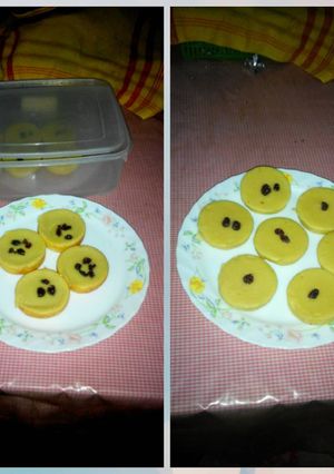 Foto resep Kue Lumpur Talas Dg Susu Simple No Mixer