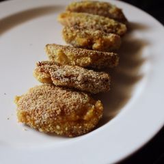A picture of Arbi Stir Fry (Arbi Patties).