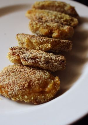 A picture of Arbi Stir Fry (Arbi Patties).