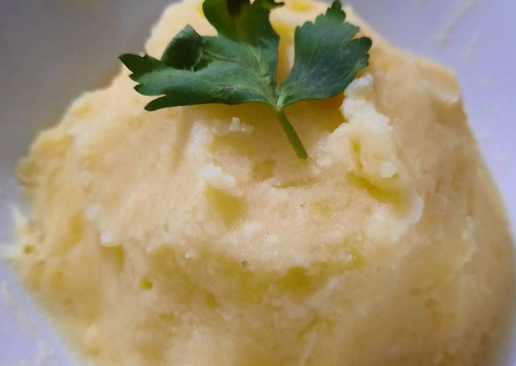 Mashed potato creamy