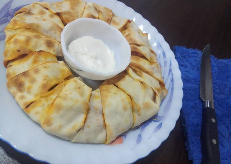 Recipe of Ultimate Indian style crescent ring