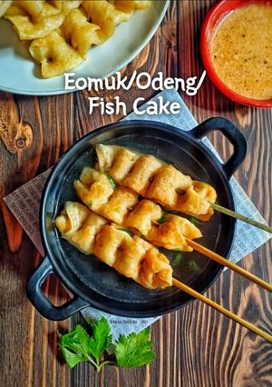 Foto resep Eomuk/Odeng/Fish Cake