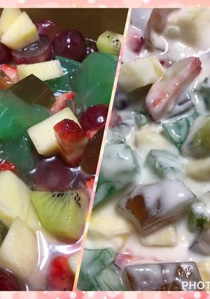 Foto resep Mix Buah 2 in 1, Sehat dan Praktis