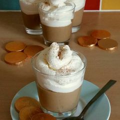 A picture of Vickys St Patricks Day Irish Coffee Desserts DF EF SF NF.